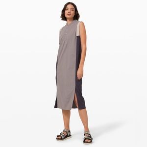 Lululemon Robert Geller Take The Moment Dress Moonphase Lunar Rock